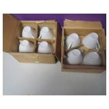 2 Vintage Snack Sets