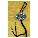 Handmade Abstract Bolo Tie