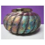 5" Glazed Pottery Bowl