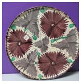 Vintage Hand Painted Mexican Platter