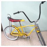 Vintage 70s Swinger Stingray Style Boys Bike
