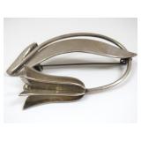 VTG Mexico 15.6 Grams Sterling Silver Flower Pin