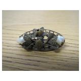 Victorian Pearl Pin