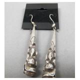 Nepalese Sterling Silver Earrings