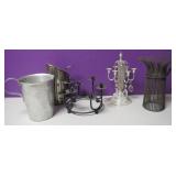 Vtg Candleholders Etc