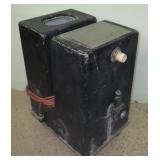 Vtg Powered Vacuum Cleaner Machine Powers Up