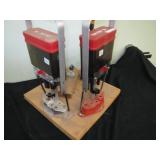 3 Shotgun Shell Reloaders Mounted