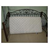 Incomplete Day Bed & Mattress Missing Metal Frame