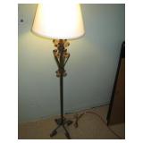Metal Decorative Floor Lamp Works