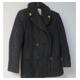 Vtg 38R Naval Issue DSCP Wool Pea Coat