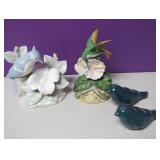 Bird Figurine,  Salt/Pepper Shakers, Music Box