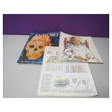 Vintage Anatomy & Art Books