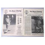 Lot of 5 Pa Kua Chang Kung Fu Magazines