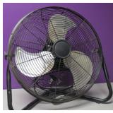 22" 3 Speed High Velocity Fan With Stand