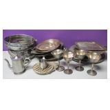 Silverplated Dish Lot