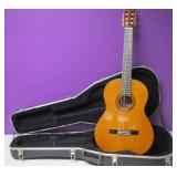 Yamaha CG-101 Acoustic Guitar & SKB Guitar Case