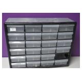 Plastic Hardware Bin