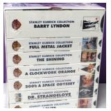 Original VHS Stanley Kubrick Collection Sealed New