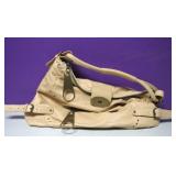 Over Sized Zipper Shoulder Bag Some Wear