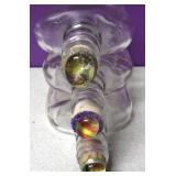 Custom Vintage Smirnoff Bottles With Stoppers