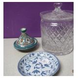 Crystal Candy Jar Etc