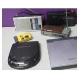 Vtg Cassette Players Radios Etc