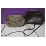 Vtg Italian Leather Purses