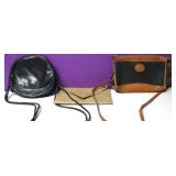 Lot Of 3 Purses 1 Dooney Bourke