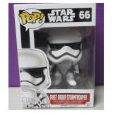 Funko Pop! First Order Stormtrooper 66 Opened