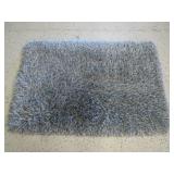 Senses Shag Throw Rug 27" X 41"