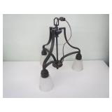 Metal Chandelier 18"