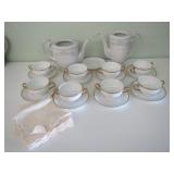 Married Tea Set Bavaria & Stone China (As Found)