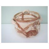 Hand Thrown Covered Stoneware Pot