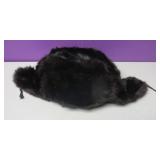Size 8 Vtg Fur Hat