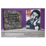 Combo DVD/VCR Oldtime Radio Show Cd