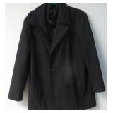 Kenneth Cole Reaction Wool Coat  Sz Lg