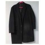 Hart Schaffner Marx Mens Smart Coat  Sz Large