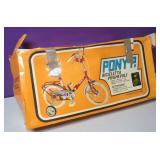 Vintage Folding Italian Pony Child