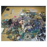 Box Lot of Assorted Costume Jewelry
