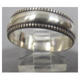 Sterling Silver Band Size 8