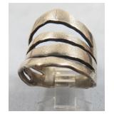 Sterling Silver Ring Size 5.5