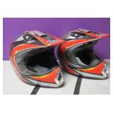 2 Cyber Motocross Motorcycle Helmets