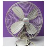 Vintage Working Hunter Oscillating Desk Fan