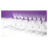 20+ Pieces Of Crystal Stemware Etc