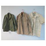 Vintage Military Clothing Lot