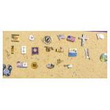 Native Military Pin Collection