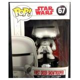 Funko Pop! Fist Order Snowtrooper 67 Opened