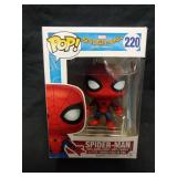Funko Pop! Marvel Spiderman 220 Opened
