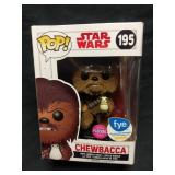 Funko Pop! Star Wars Chewbacca 195 Opened