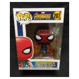 Funko Pop! Avengers Iron Spider 287 Opened